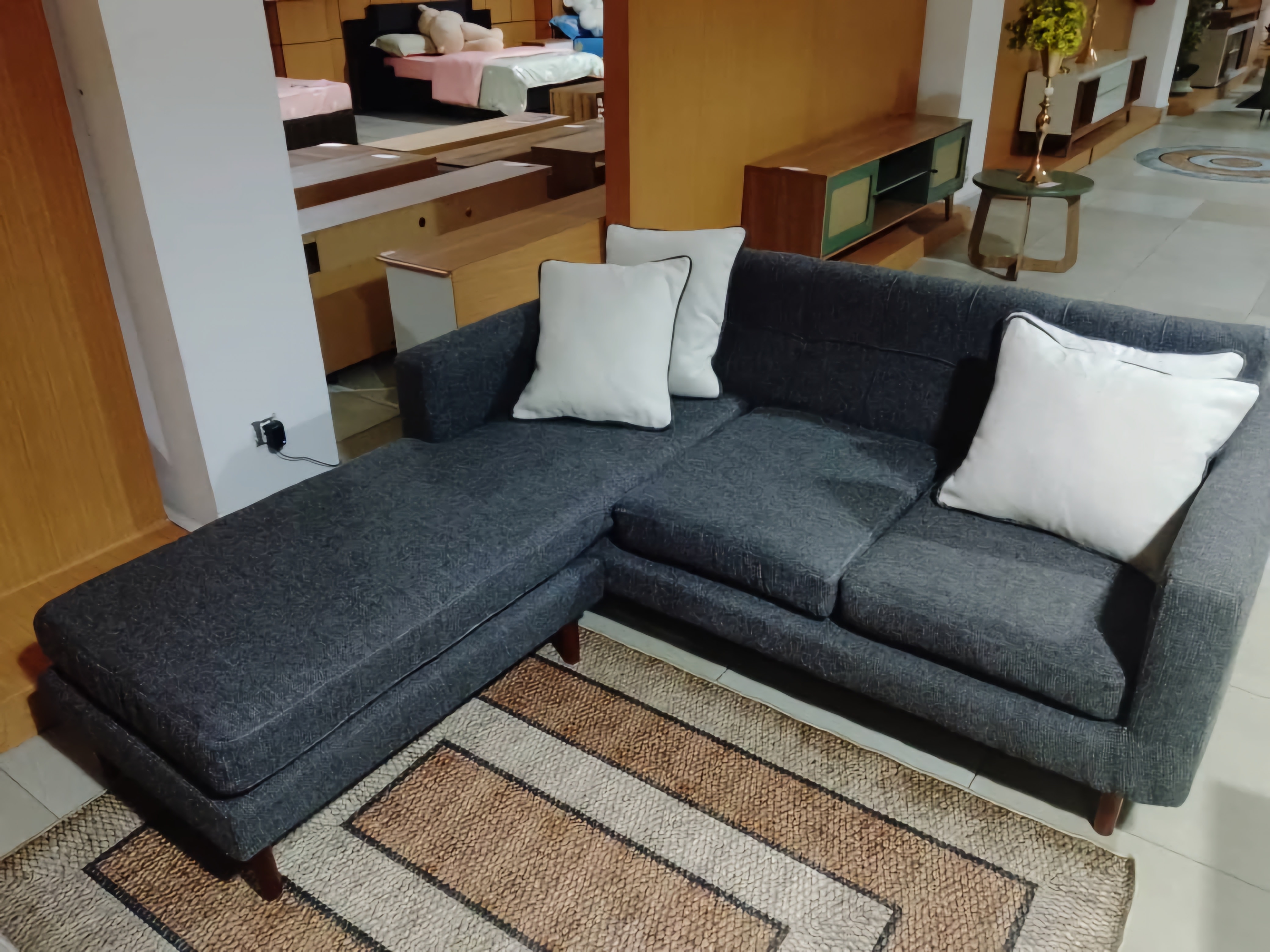 Canapé 4 Places d'Angle